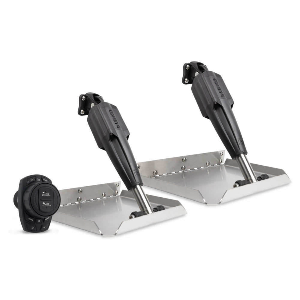 Lenco 12x12 Edge Mount Trim Tab Kit wPro Control Assist 15185106