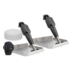 Lenco 12x12 Edge Mount Trim Tab Kit wPro Control Auto 15186107