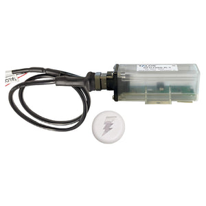 TALOS Remote Housing Lightning Detection System w3 Cable  White Round Indicator wTranslucent Housing SFD1000RT1WOWH3FT