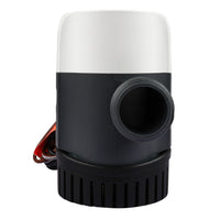Commodore 1100 GPH Automatic AMP Sensor Bilge Pump  12V CMB311100B