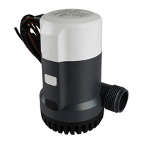 Commodore 2000 GPH Automatic AMP Sensor Bilge Pump  12V CMB312000B