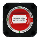 Commodore 4Position Compact Dual Battery Selector Switch CM402S