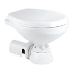 Commodore Electric Marine Toilet  Rear Macerator  Regular Size CM1RMT