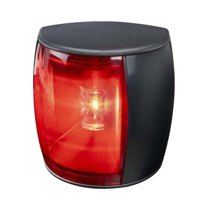 Hella Marine NaviLED PRO Port Navigation Lamp  2nm  Black 017460001