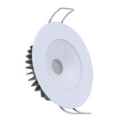Lumitec Illusion Flush Mount LED Down Light  Spectrum RGBW  Cool White  White Housing 117127