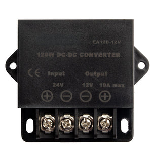 FireboyXintex Voltage Reducer 24VDC Input  Supplies 12VDC 05A MAX VR2412