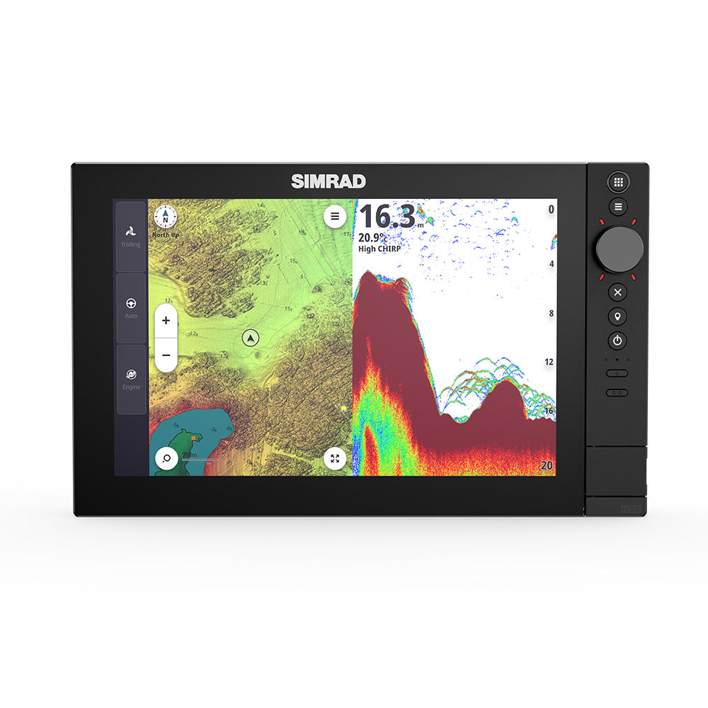 Simrad NSS412 12 MFD  No Sonar 00016276001