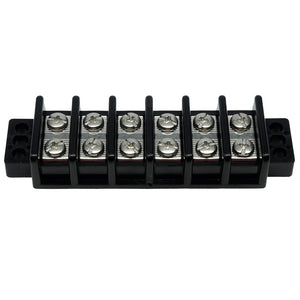 Egis Terminal Block  30 Amp  6 Circuit 223006