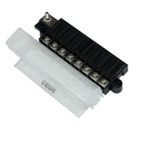 Egis RT Fuse Block  8 Circuit wCover 8046