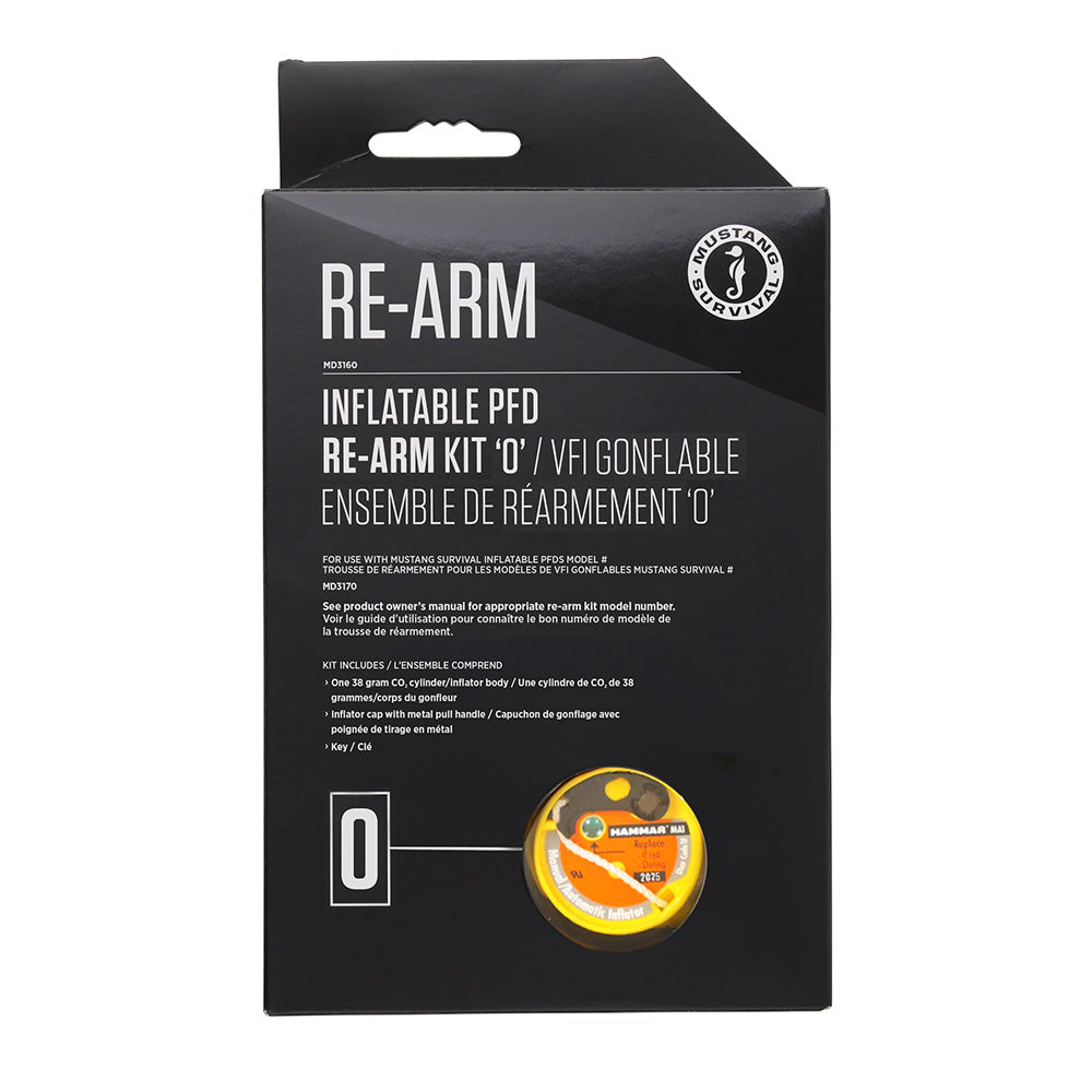 Mustang ReArm Kit O MA316000