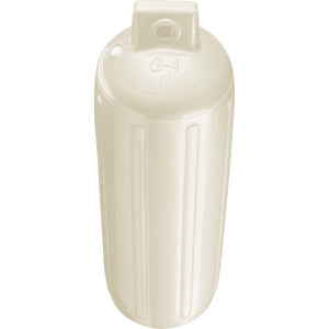 Polyform G4 Twin Eye Fender 65 x 22  Metallic White G4 METALLIC WHITE