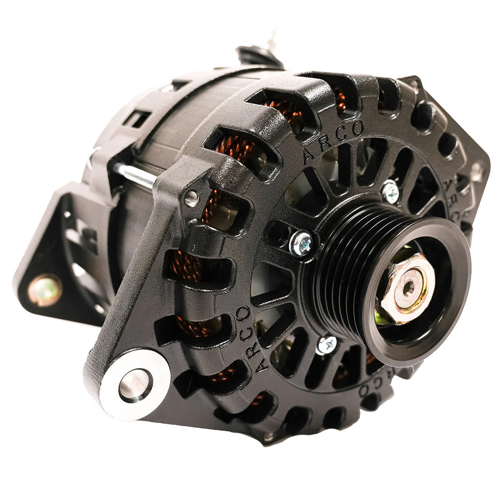 ARCO Marine Zeus A800048V 8kW 315 Alternator wIsolated Ground Common Rail 4602