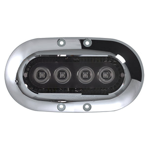 OceanLED XSeries X4 Colours wStainless Steel Bezel 012312CSS