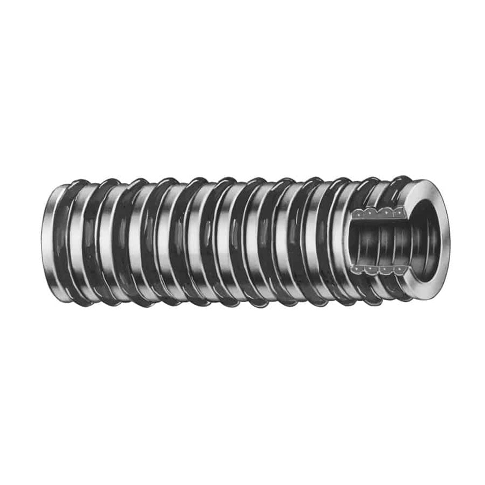 Trident Marine 114 x 50 Box Bilge  Live Well Hose Clear wBlack Helix 1441146