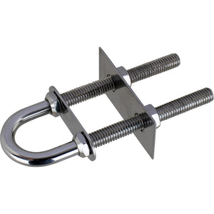 SeaDog Stern Eye  38 x 312  Machined 304 Stainless Steel 0801351