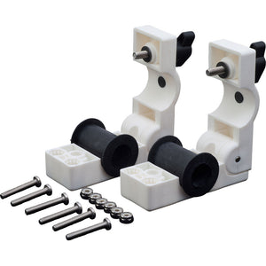 SeaDog Removable Round Rail Mount Clamps  Injection Molded NylonEDPMStainless Steel 3271991