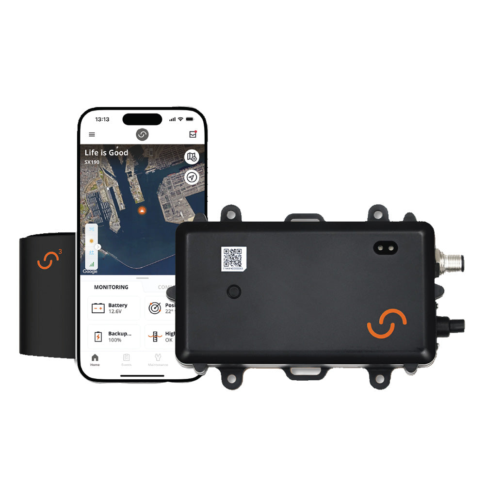 Siren Marine Siren 3 Main Device 6X885B130000