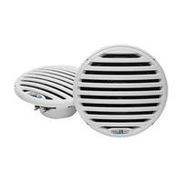 Aquatic AV 65 Economy Speakers  White  Pair EC121
