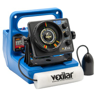Vexilar FLX18 Genz Pack w12 Degree IceDucer  DD100 GPX1812