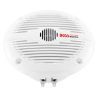 Boss Audio MR50 525 Round Speakers  White  Pair MR50