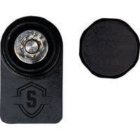 Secure Outdoors Elite Lock  Single  Minn Kota QRB  Black SOELSMKBK