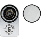 Secure Outdoors Elite Lock  Single  Minn Kota QRB  Silver SOELSMKSV