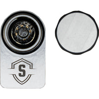 Secure Outdoors Elite Lock  Single  Minn Kota QRB  Silver SOELSMKSV