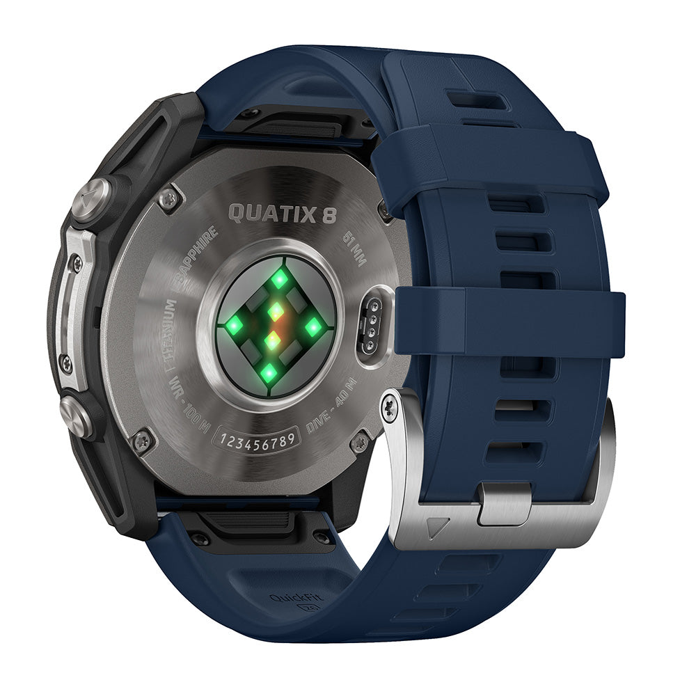 Garmin quatix 8  51mm AMOLED Marine GPS Smartwatch 0100290590