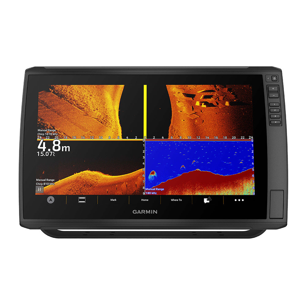 Garmin ECHOMAP Ultra 2 16 Chartplotter 162sv wWorldwide Basemap  GT56UHDTM Transducer 0100338501
