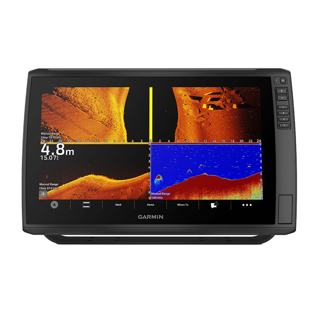 Garmin ECHOMAP Ultra 2 16 Chartplotter 162sv wWorldwide Basemap wo Transducer 0100338500