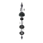 Scanstrut DS16SL Starlink Compatible Cable Seal  Black DS16SLBLK