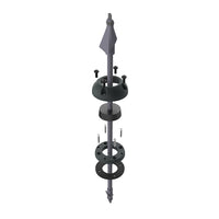 Scanstrut DS30SL Starlink Cable Seal  Black DS30SLBLK