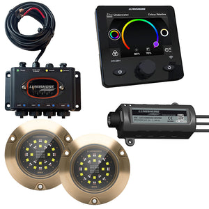 Lumishore LUX SMX154 2 Lights HUB LUX Command Center Display 0100451100