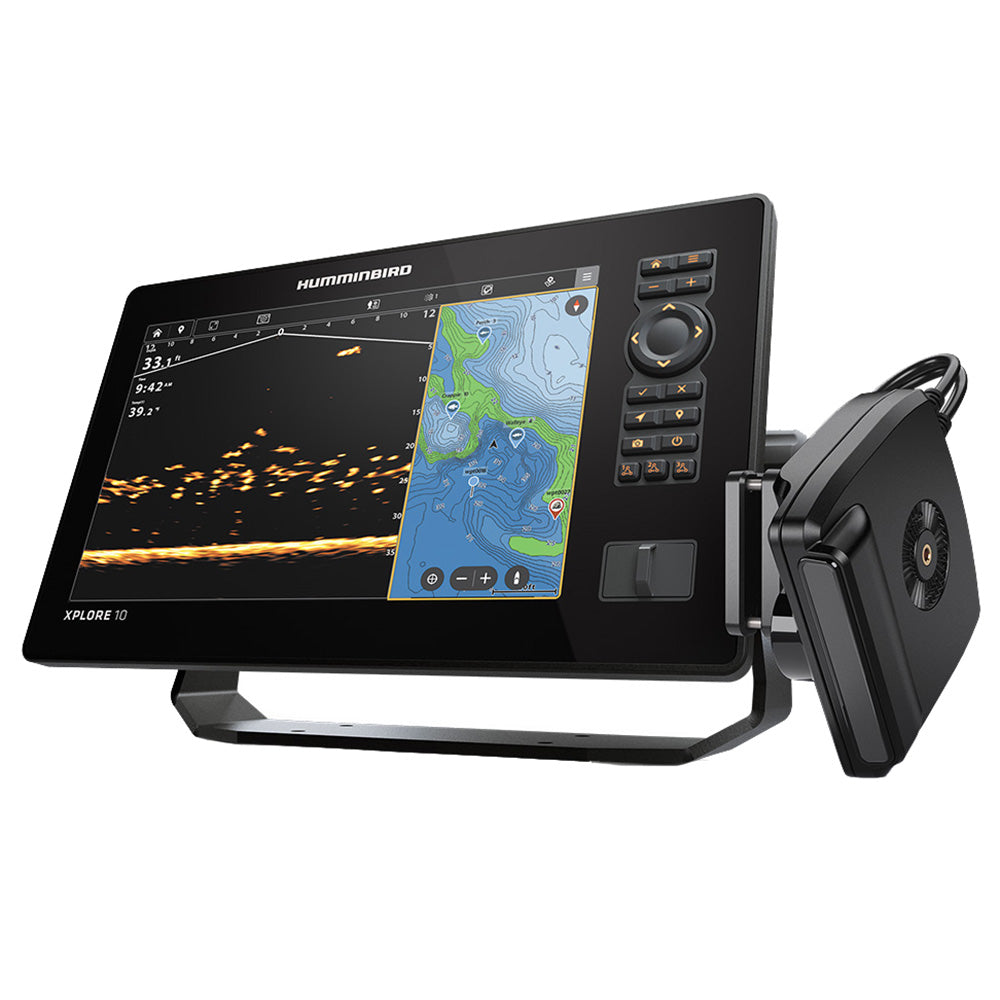 Humminbird Ice Xplore 10 Mega Live 2 Bundle 4123601