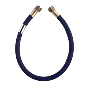 Trident Marine 15 HighPressure Supply Hose w38 Female Swivel Flare Fitting on Each End 10143838180