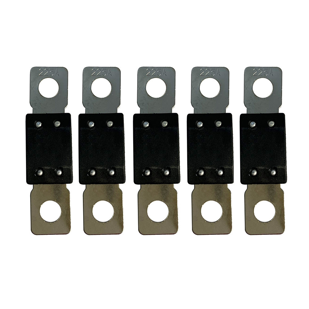 Victron MEGA Fuse 225A80V Package of 5 Pieces CIP138225020