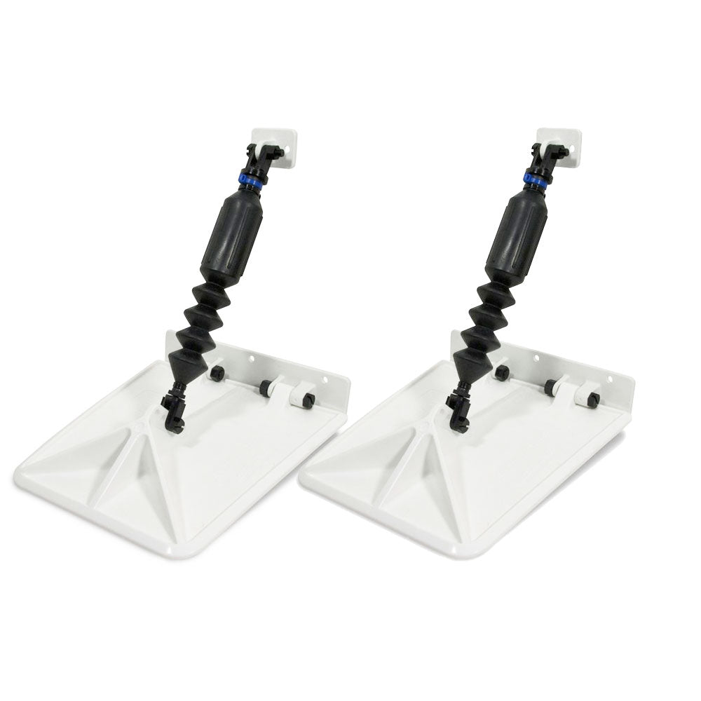 Lectrotab Smart Tabs SX 95 x 10 f1518 Boat w60  135HP  White SXW951060