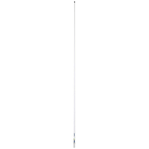 Scout 8 QuickFit White VHF Antenna w5M Cable  FME Quick 6 Foam Filled 6db Solid Brass  Copper Element PF AN NVHF00040T
