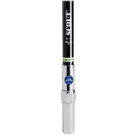 Scout 8 QuickFit Black VHF Antenna w5M Cable  FME Quick 6 Foam Filled 6db Solid Brass  Copper Element PF AN NVHF00042T