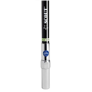 Scout 8 QuickFit Black VHF Antenna w5M Cable  FME Quick 6 Foam Filled 6db Solid Brass  Copper Element PF AN NVHF00042T