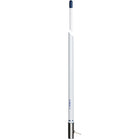 Scout 8 White VHF Antenna 6dB Stainless Steel Ferrule w5M RG58 Coax Includes PL259 KS42 PF AN NVHF00007T