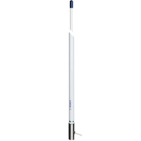 Scout 8 White VHF Antenna 6dB Stainless Steel Ferrule w5M RG58 Coax Includes PL259 KS42 PF AN NVHF00007T