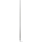 Scout 8 Black VHF Antenna 6dB Stainless Steel Ferrule w5M RG58 Coax Includes PL259 KS42 PF AN NVHF00009T