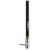 Scout 8 Black VHF Antenna 6dB Heavy Stainless Steel Ferrule w6M RG8x Includes PL259 Heavy Duty Offshore Antenna KS43 PF