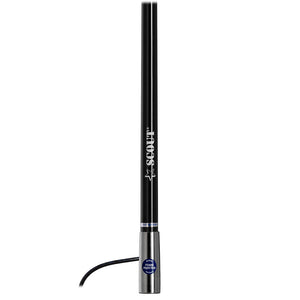 Scout 4 Black VHF Antenna 3dB Stainless Steel Ferule w5M RG58 Includes PL259 PF AN NVHF00045T