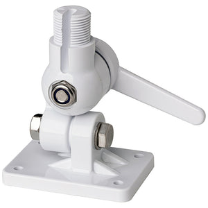 Scout FourWay Nylon Ratchet Mount  White PF AC NBASE001