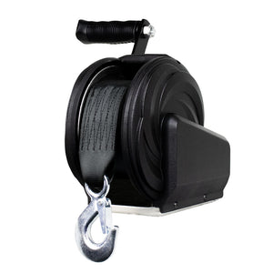 Powerwinch Select Series Winch 800lb 6 Crank Arm  Carbon Black 21400W08006BR