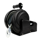 Powerwinch Select Series Winch 2500lb 2 Speed 8 Crank Arm  Carbon Black 21400W25008BR