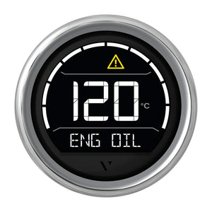 Veratron VL Digital 52 wRound Chrome Bezel B00205704