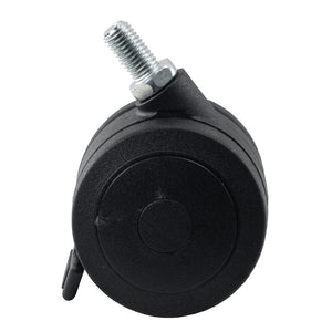 Springfield 5Legged Deck Base Caster Replacement  75mm wBrake Urethane 2100340